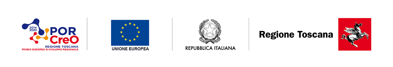 Progetto co-finanziato dal POR FESR Toscana 2014-2020 Progetto co-finanziato dal POR FESR Toscana 2014-2020
