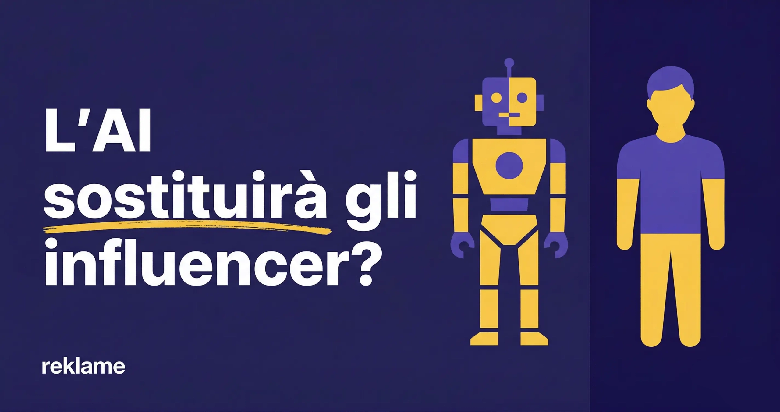 AI influencer marketing: robot vs creator umano — cosa cambia davvero per le campagne brand