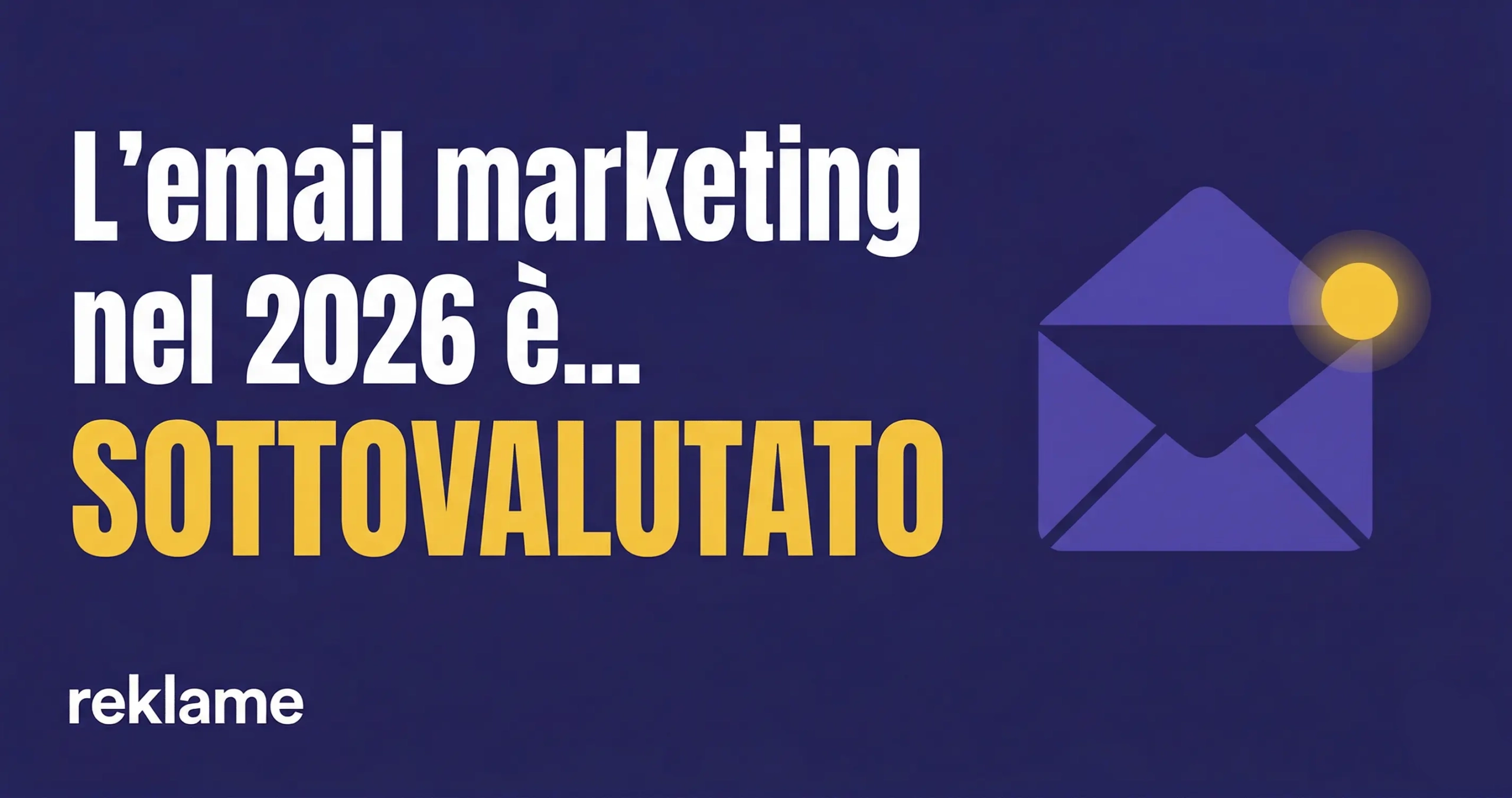 Email marketing b2c: campagne DEM con risultati misurabili — Reklame