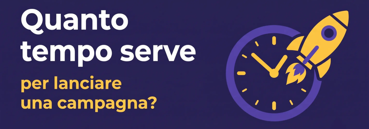 Quanto tempo serve per lanciare una campagna influencer marketing — guida Reklame