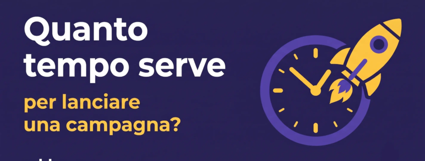 Quanto tempo serve per lanciare una campagna influencer marketing — guida Reklame